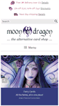 Mobile Screenshot of moondragoncards.com